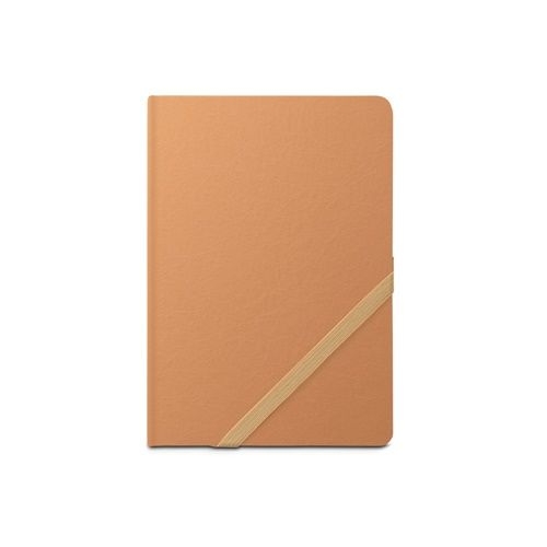 ST93338-111HUXLEY A5 Notizbuch_ hellbraun