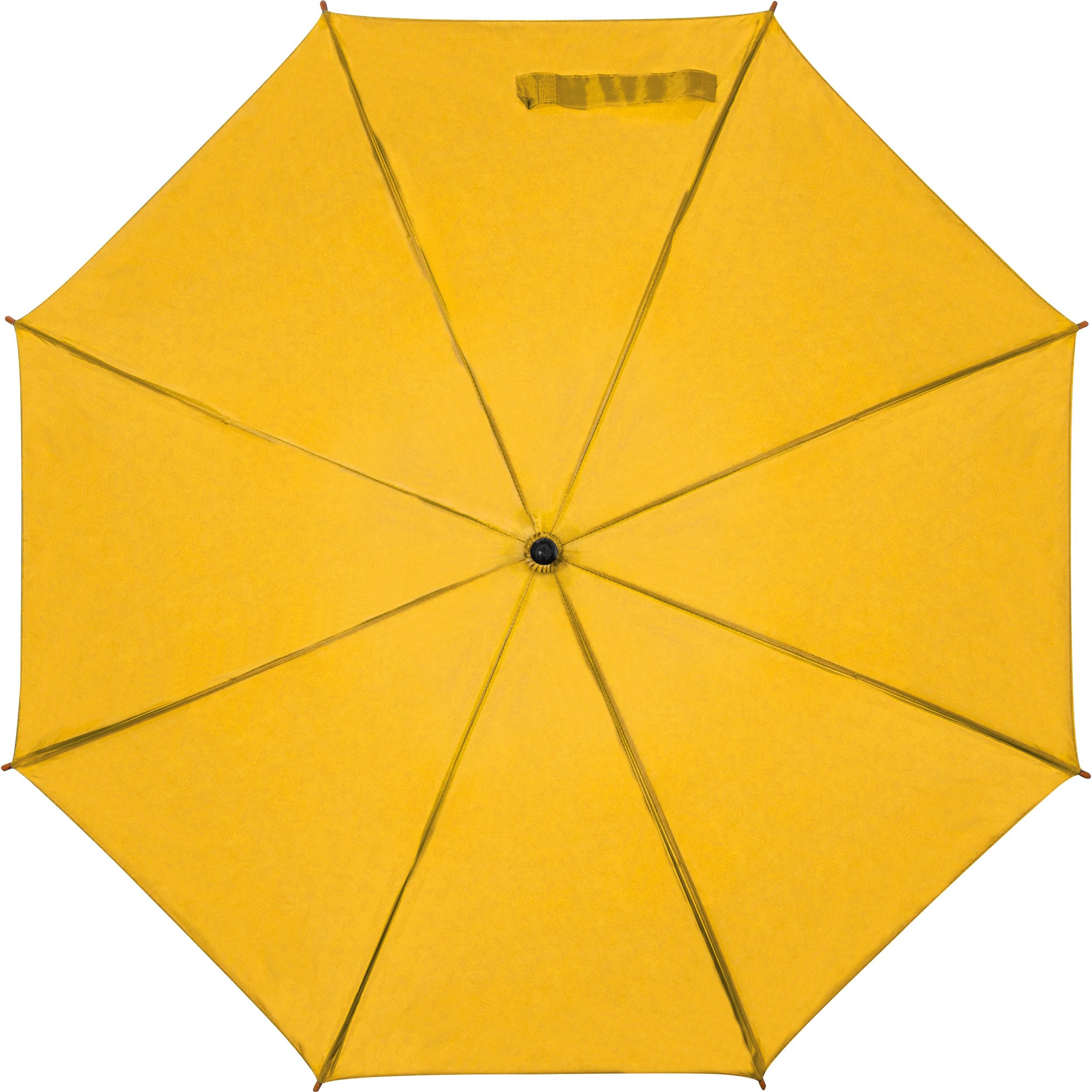 MA45131-08Automatikstockschirm aus Polyester MARTIN_ gelb