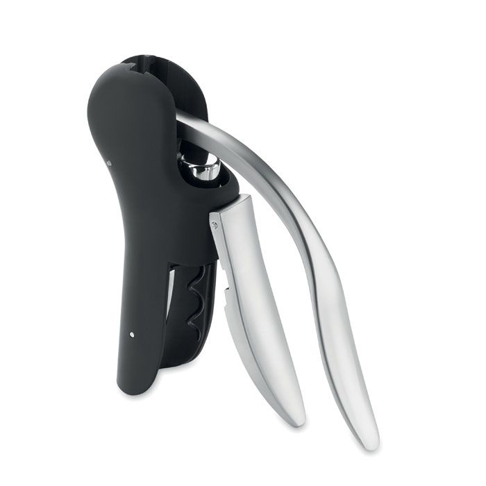 MO2320-03Corcho Korkenzieher mit Hebelarm_ schwarz