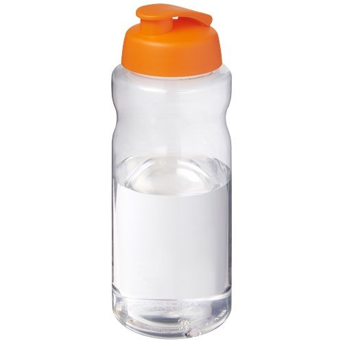 PF210175-4H2O Active® Big Base 1L Sportflasche mit Klappdeckel _ orange