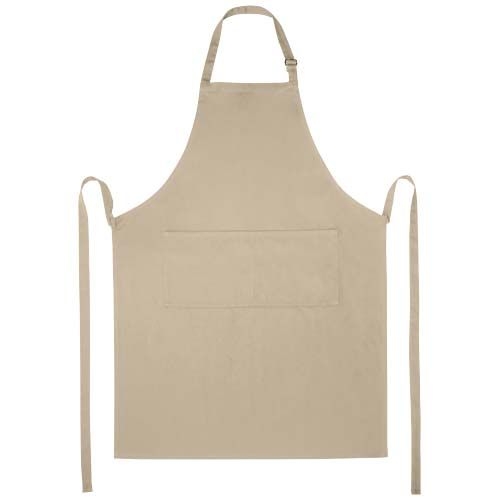 PF113334-6Andrea 240 g_m² Schuerze mit verstellbarem Nackenband_ oatmeal