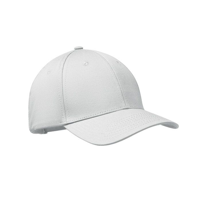 MO2347-06Bahamas Baseball Kappe 6 Panels_ weiss