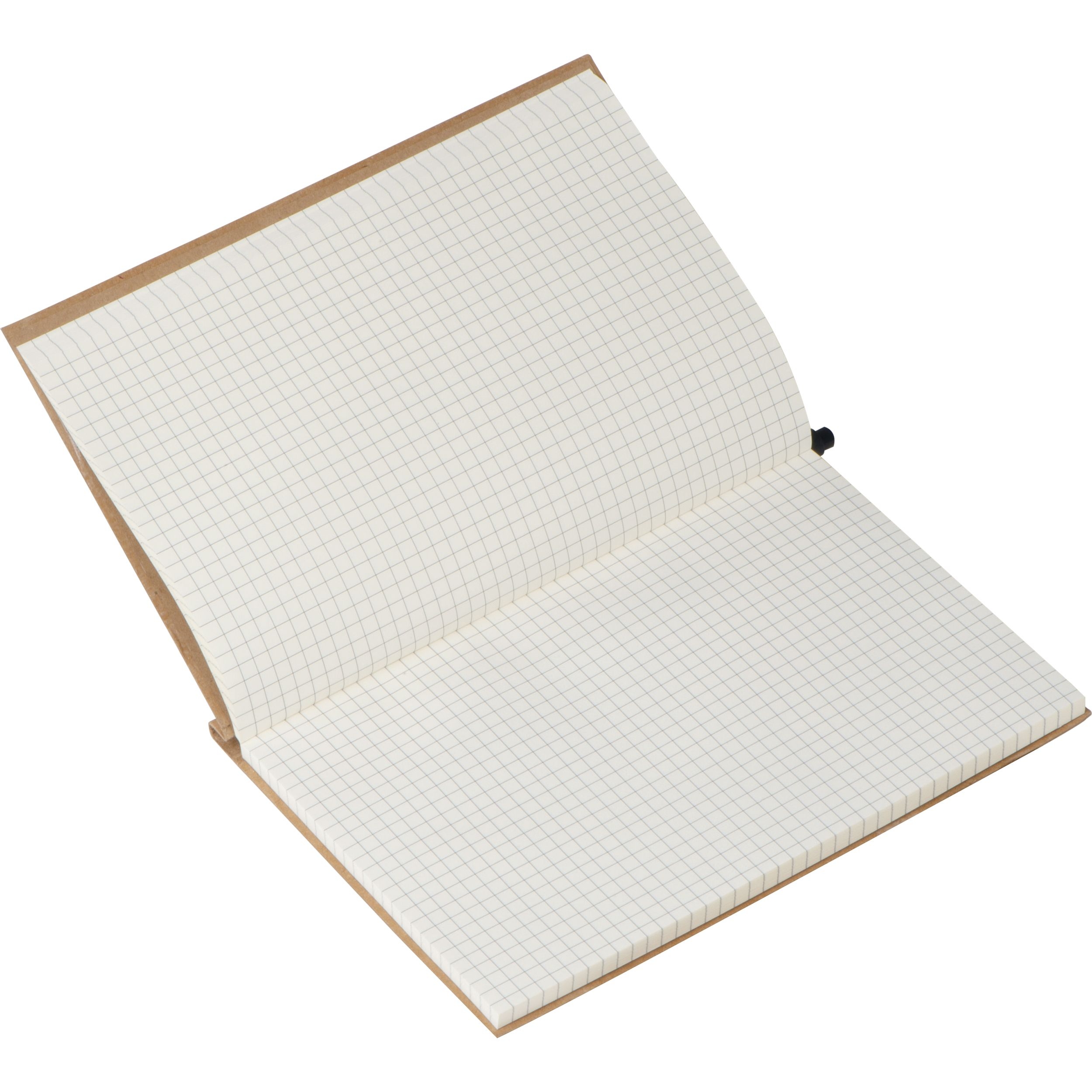 MA20582-01Notizbuch mit Umschlag aus Karton FELIX_ braun