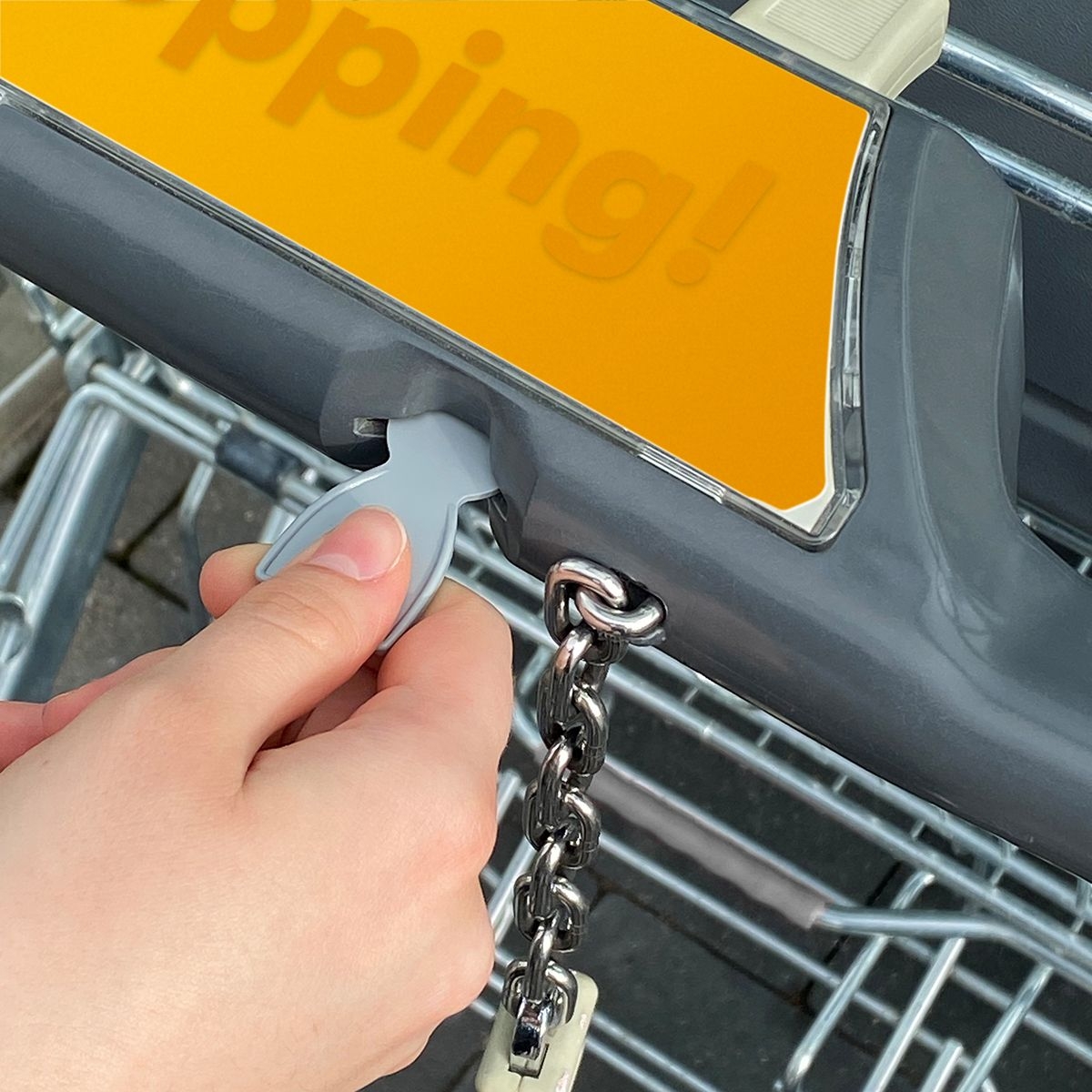 HE8736RFRC-RS7Einkaufswagenloeser Recycling_ recycling grau