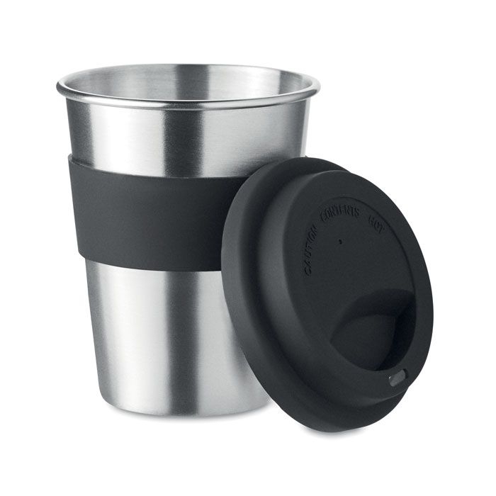 MO6257-03Irmug Trinkbecher Edelstahl 350ml_ schwarz