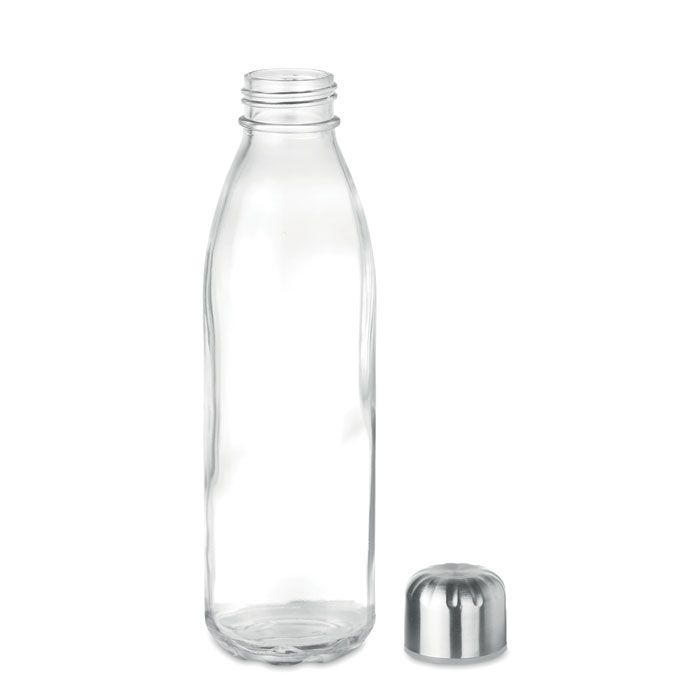 MO9800-22Aspen Glass Glas Trinkflasche 650ml_ transparent