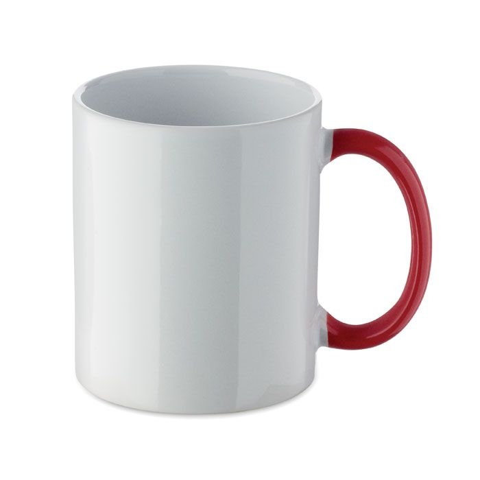 CX1571-05Festimug Keramikbecher 300ml_ rot