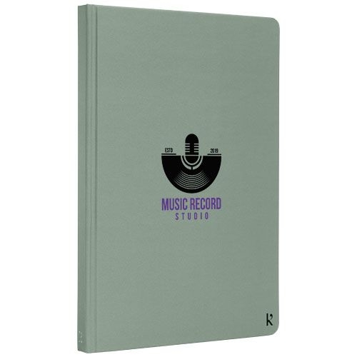 PF107790-5Karst® A5 Hardcover Notizbuch_ heather gruen