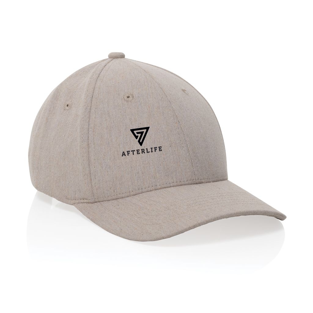 XDP453.09-00Milo AWARE™ 6-Panel-Heather-Kappe_ off white