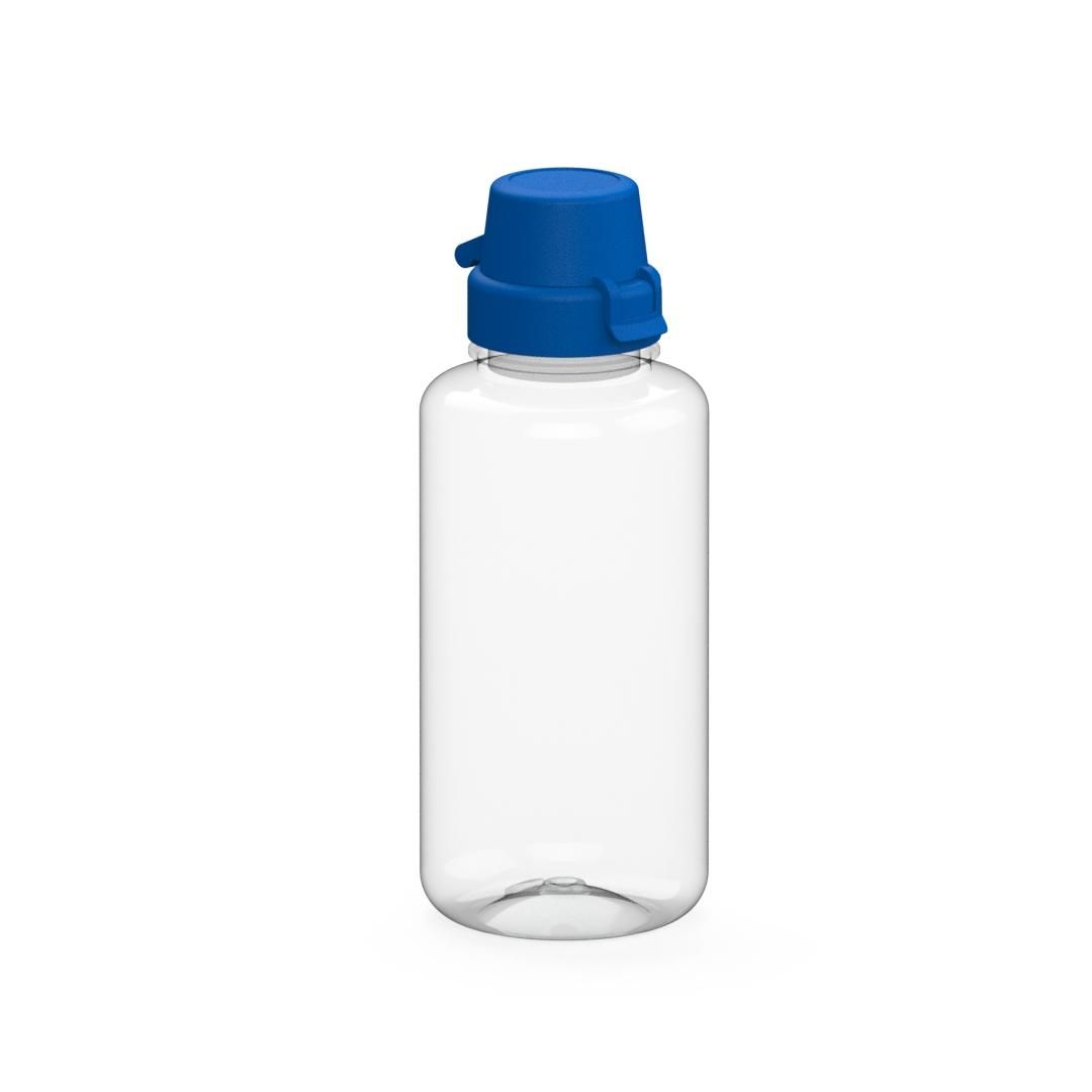 EL02224-3Trinkflasche _School_ 700 ml_ RENEW_ transparent_ standard-blau