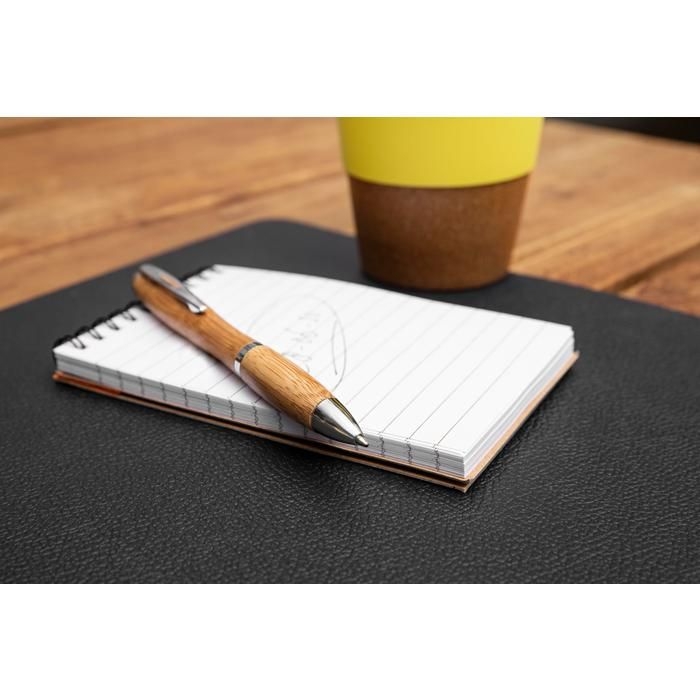 GI8524-11Bambus Kugelschreiber Carson_ brown