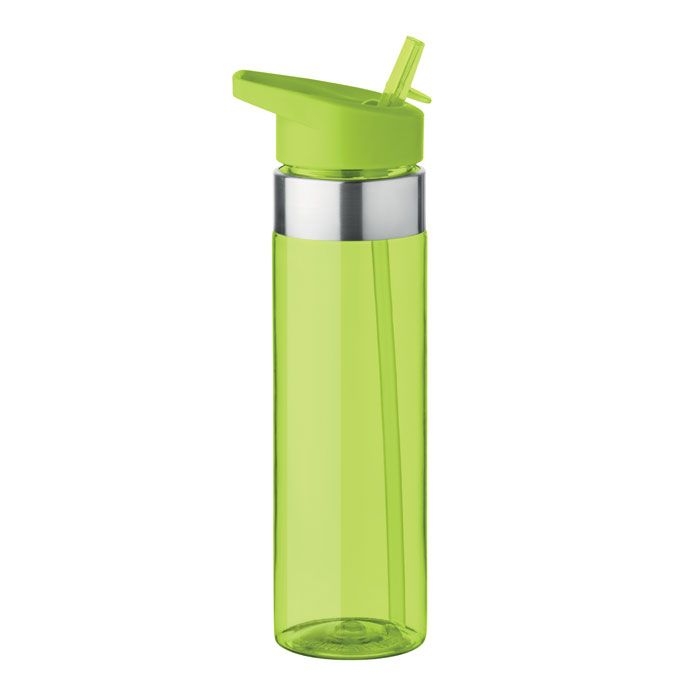 MO9227-51Sicilia Trinkflasche 650 ml_ transparent limettengruen