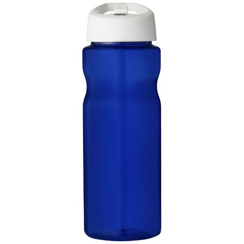 PF210099-4H2O Active® Eco Base 650 ml Sportflasche mit Ausgussdeckel_ blau_weiss