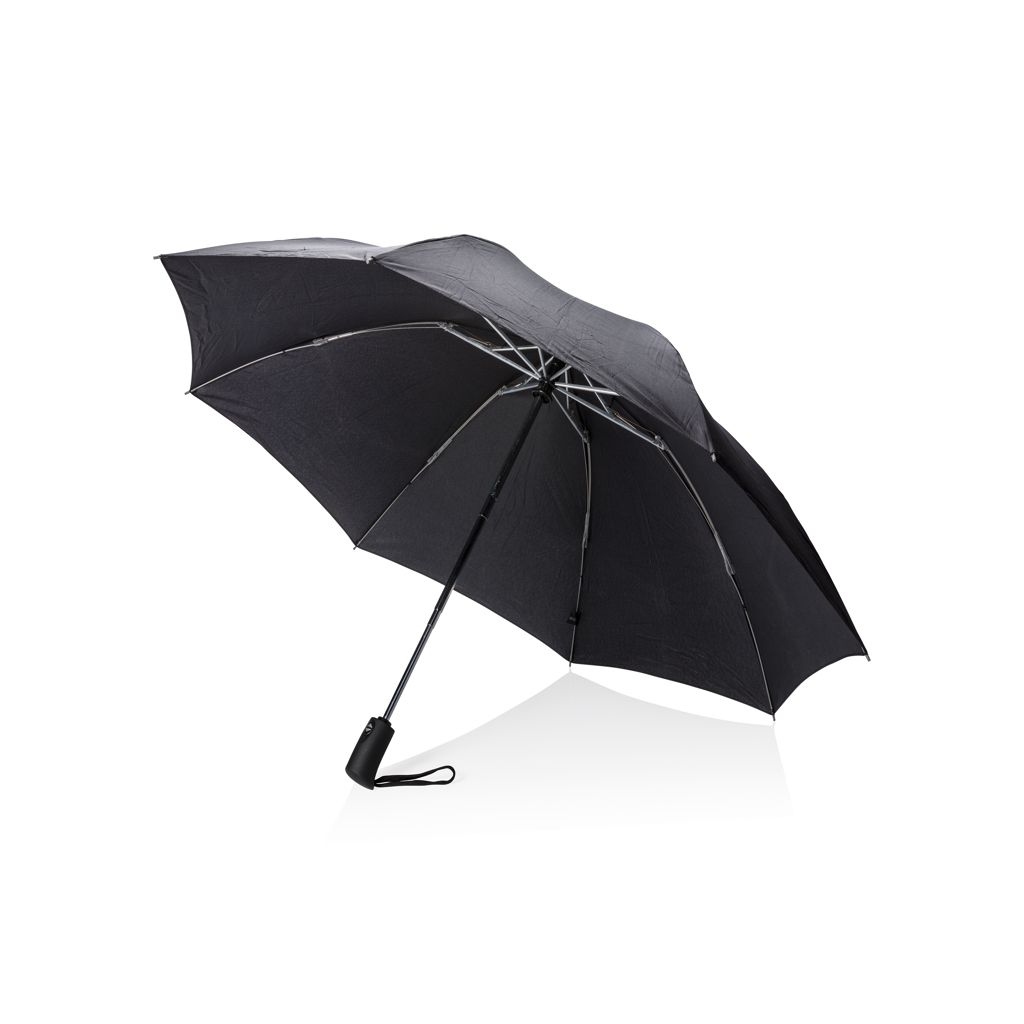XDP850.46Swiss Peak AWARE™ 23_ faltbarer umgekehrter Regenschirm
