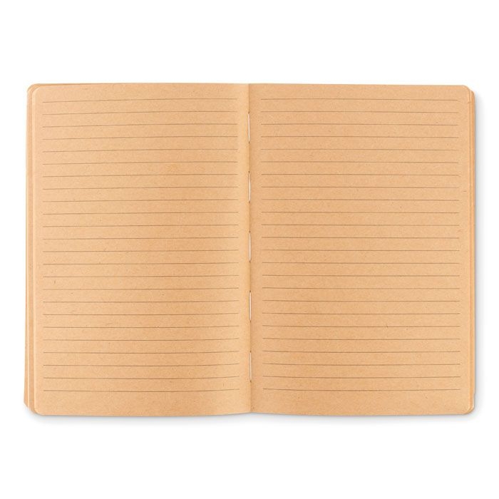 MO9860-13Notecork DIN A5 Notizheft mit Kork_ beige