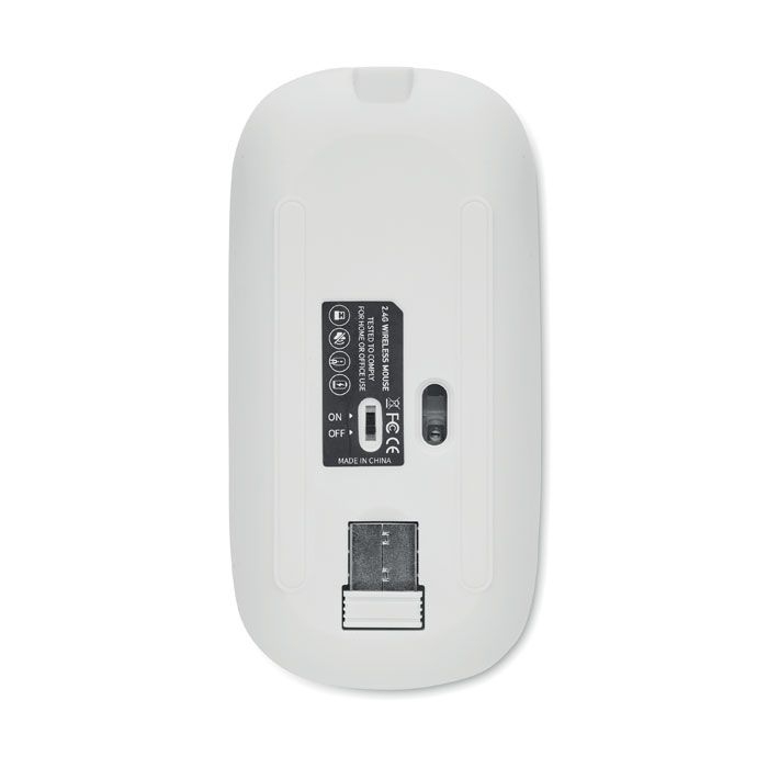 MO2222-06Curvy C Optische Mouse_ weiss