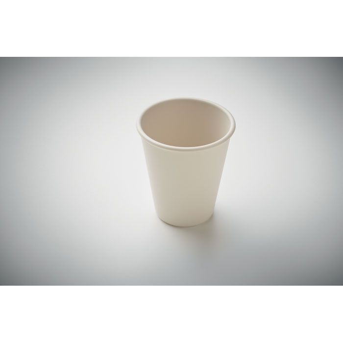 MO2607-13Cupful Wiederverwendbarer Becher PLA_ beige