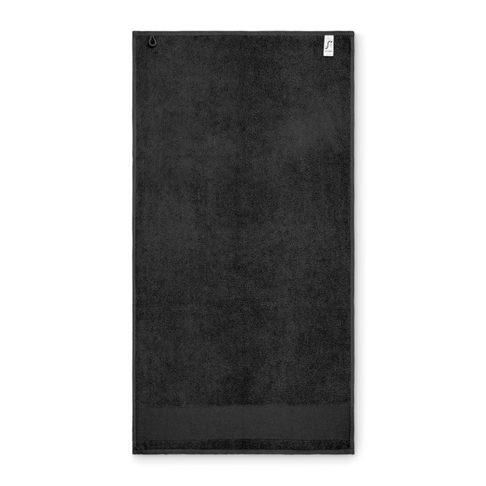 MO2765-03Island 50 Handtuch Baumwolle_ schwarz