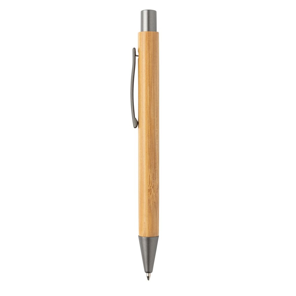 XDP610.56-9Slim Design Bambus Stift_ braun