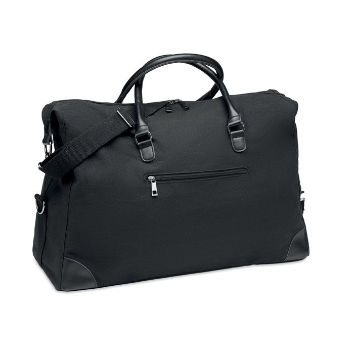 MO6292-03Monaco Weekender Canvas 340 g_m²_ schwarz