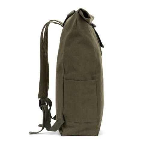 ST92533-129SAINT Roll Top Rucksack_ dunkelgruen