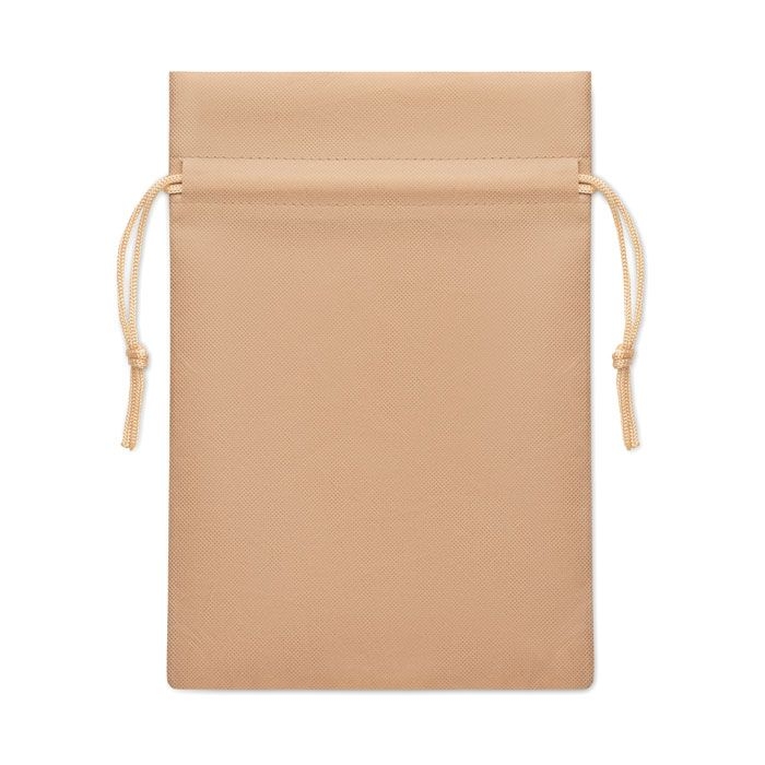 MO2617-53Okurimono Kleiner Beutel RPET Non-Woven_ elfenbein