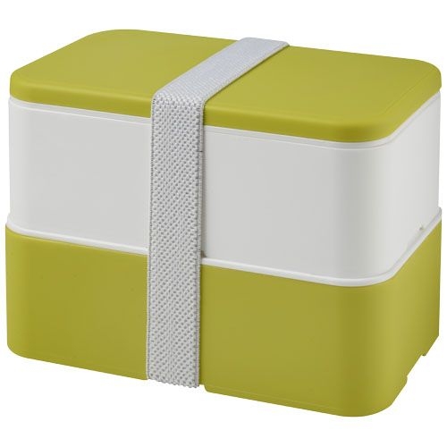 PF210470-6MIYO 700_700 ml Doppel-Lunchbox_ limone_weiss_weiss
