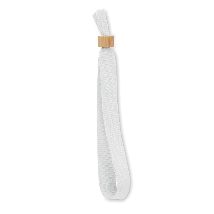 MO6706-06Fiesta Armband RPET-Polyester_ weiss