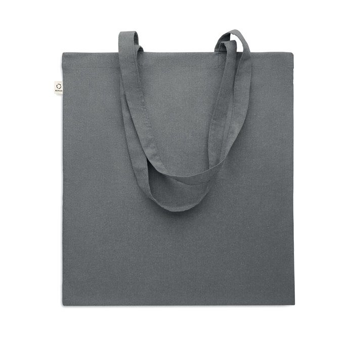 MO2302-15Viveka Colour Einkaufstasche recy. Baumwolle_ steingrau