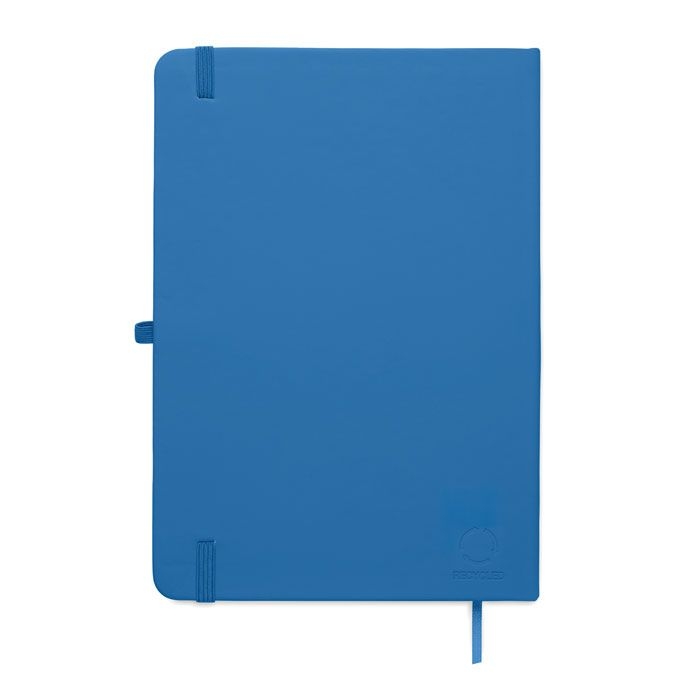 MO3124-37Arcoloop DIN A5 Notizbuch recy. PU_ koenigsblau