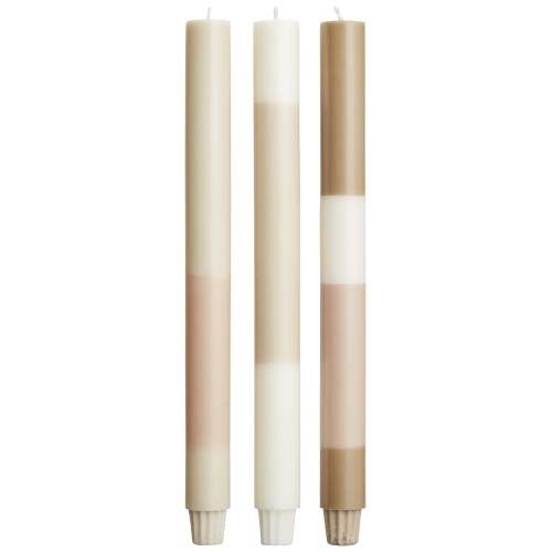 PF126426-1Originalhome Kerzen im Streifendesign – 3er-Set_ offwhite