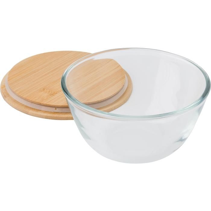 GI1042152-11Salatschuessel aus Glas Isabeau_ brown