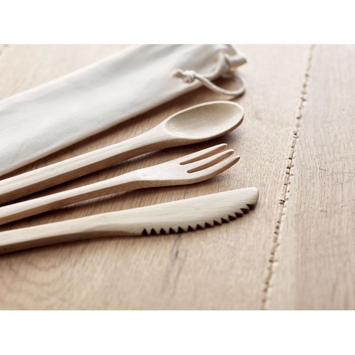 MO9786-13Setboo Besteck-Set Bambus_ beige