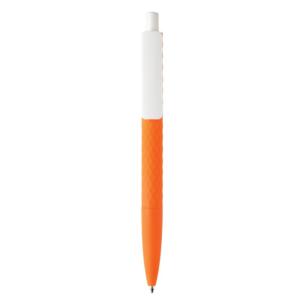 XDP610.96-8X3-Stift mit Smooth-Touch aus RCS recyceltem ABS_ orange
