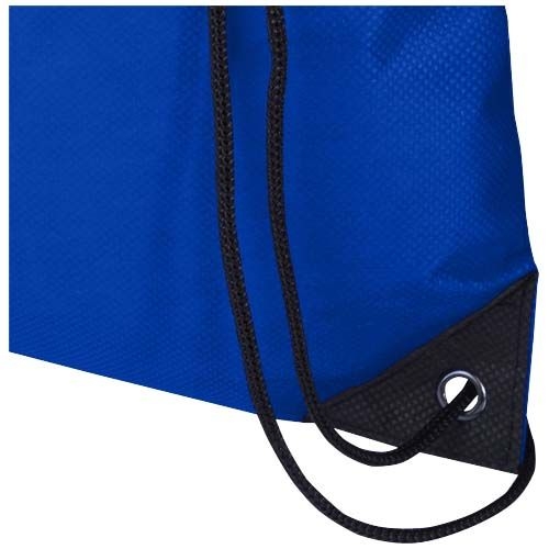 PF130080-4Evergreen Sportbeutel aus recyceltem GRS Non Woven 5 L_ royalblau