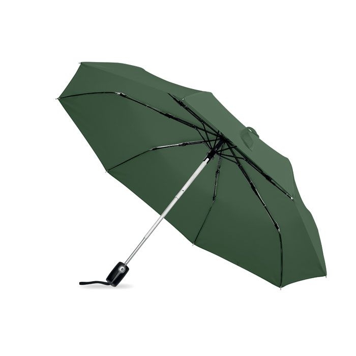 MO8780-09Gentlemen Windbestaendiger Regenschirm 21”_ gruen