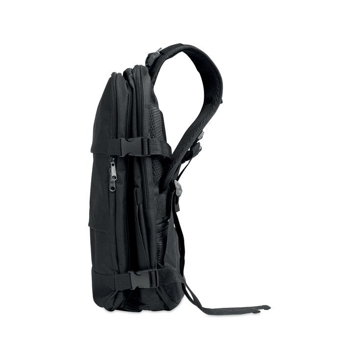 MO2784-03Flyhigh Rucksack in Kabinengroesse_ schwarz