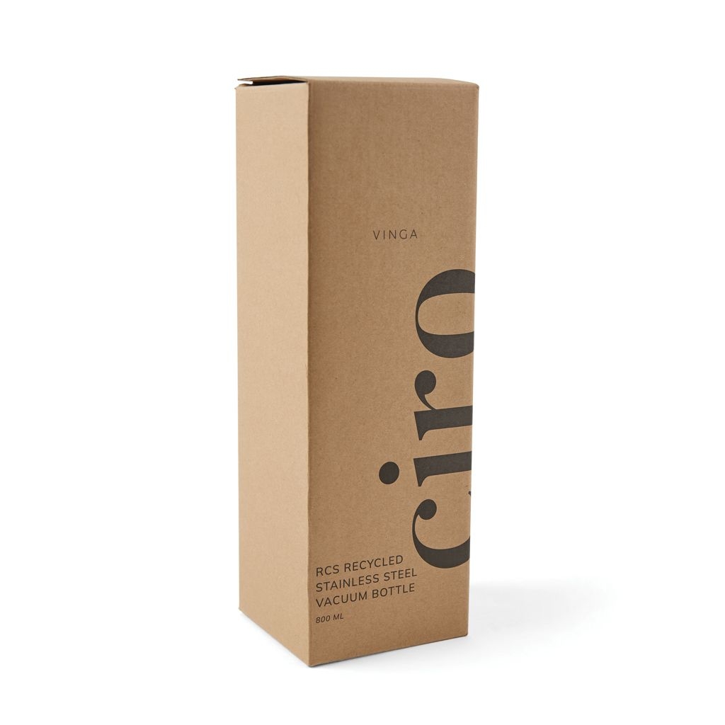 XDV43003-5VINGA Ciro RCS recycelte Vakuumflasche 800ml_ blau