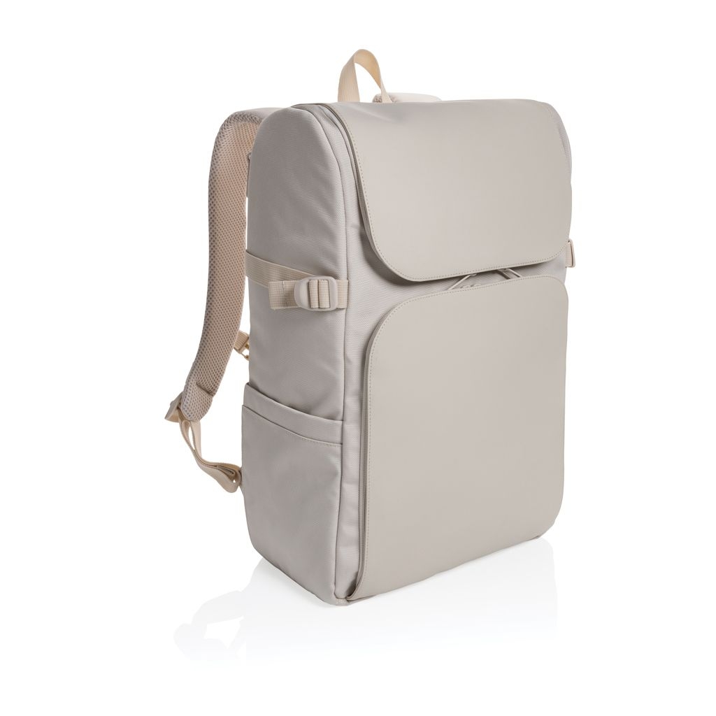 XDP763.22-3Pascal AWARE™ RPET Deluxe Weekend Rucksack_ beige