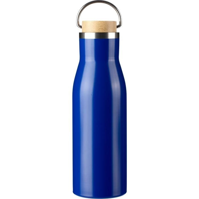 GI1096834-03Recycelte Edelstahlflasche Aline_ grau