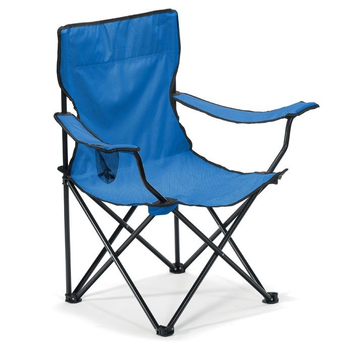 KC6382-04Easygo Camping_Strandstuhl _ blau