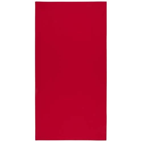 PF113502-2Lucas RPET Sporthandtuch 50 × 100 cm_ rot