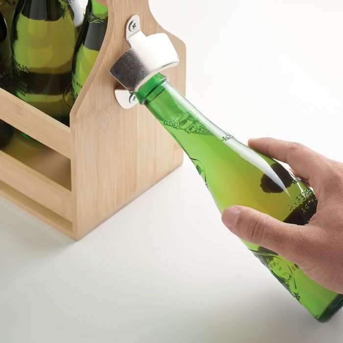 MO2110-40Cabas 6 Bierkaesten aus Bambus_ holz
