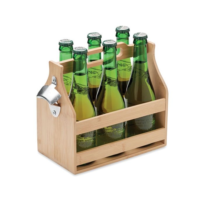 MO2110-40Cabas 6 Bierkaesten aus Bambus_ holz