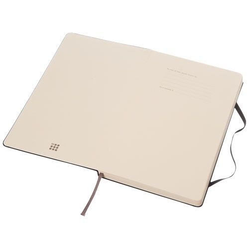 PF107177-1Moleskine Classic Hardcover Notizbuch L – gepunktet_ schwarz