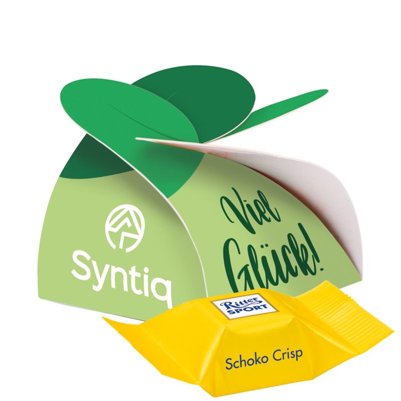 JG10250-4Kleines Praesent Ritter SPORT_ Ritter Sport Schokowuerfel_ Schoko Crisp