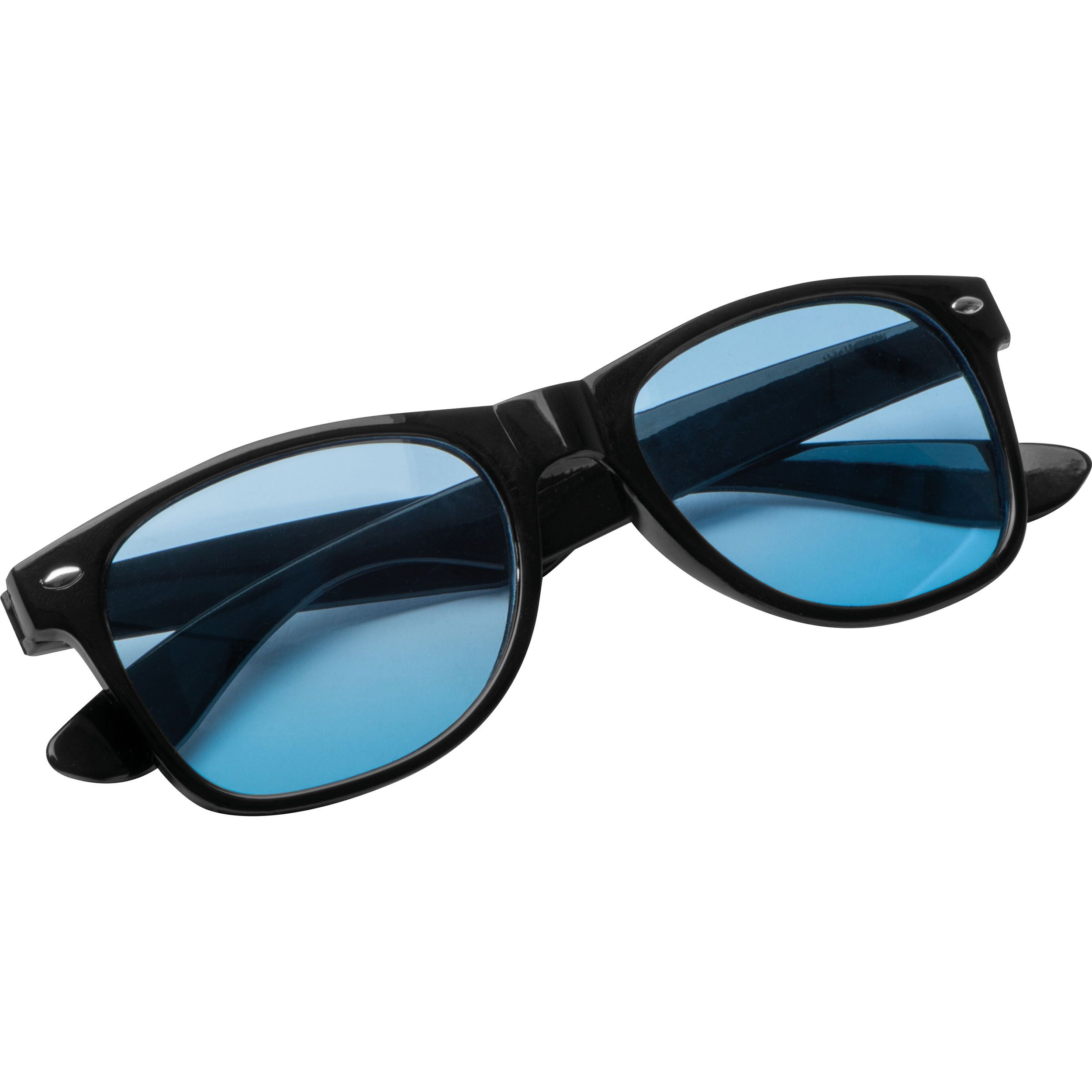 MA52465-04Sonnenbrille mit farbigen Glaesern GRAZIA_ blau