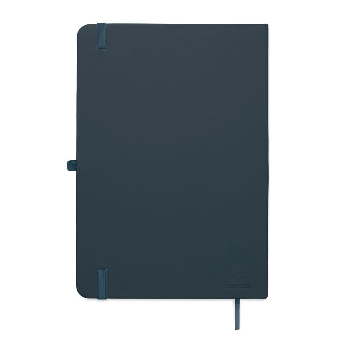 MO3124-85Arcoloop DIN A5 Notizbuch recy. PU_ marineblau