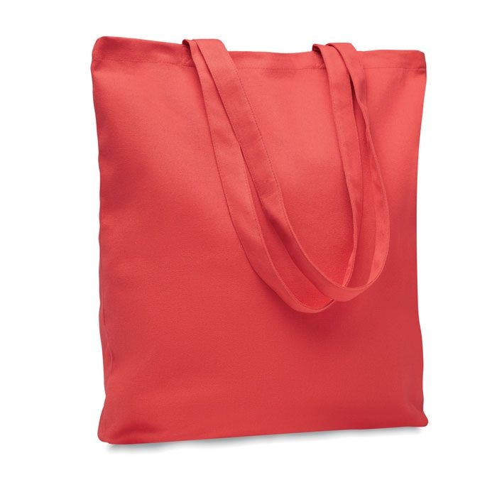 MO6442-05Rassa Coloured Einkaufstasche Canvas 270 g_m²_ rot