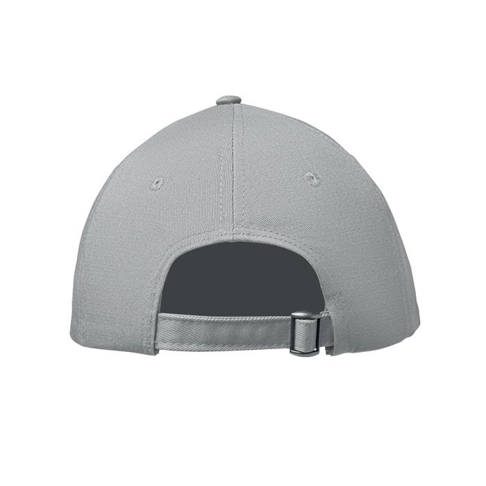 MO2347-14Bahamas Baseball Kappe 6 Panels_ silber